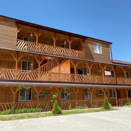 Gloriya Hotel Lidzava Eksteriør bilde