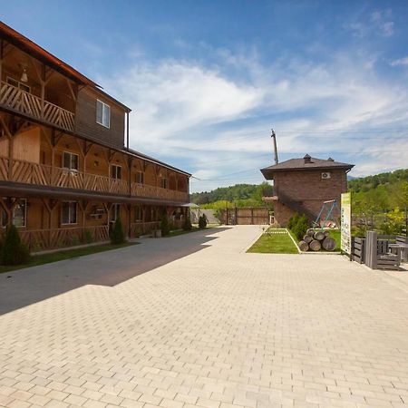 Gloriya Hotel Lidzava Eksteriør bilde